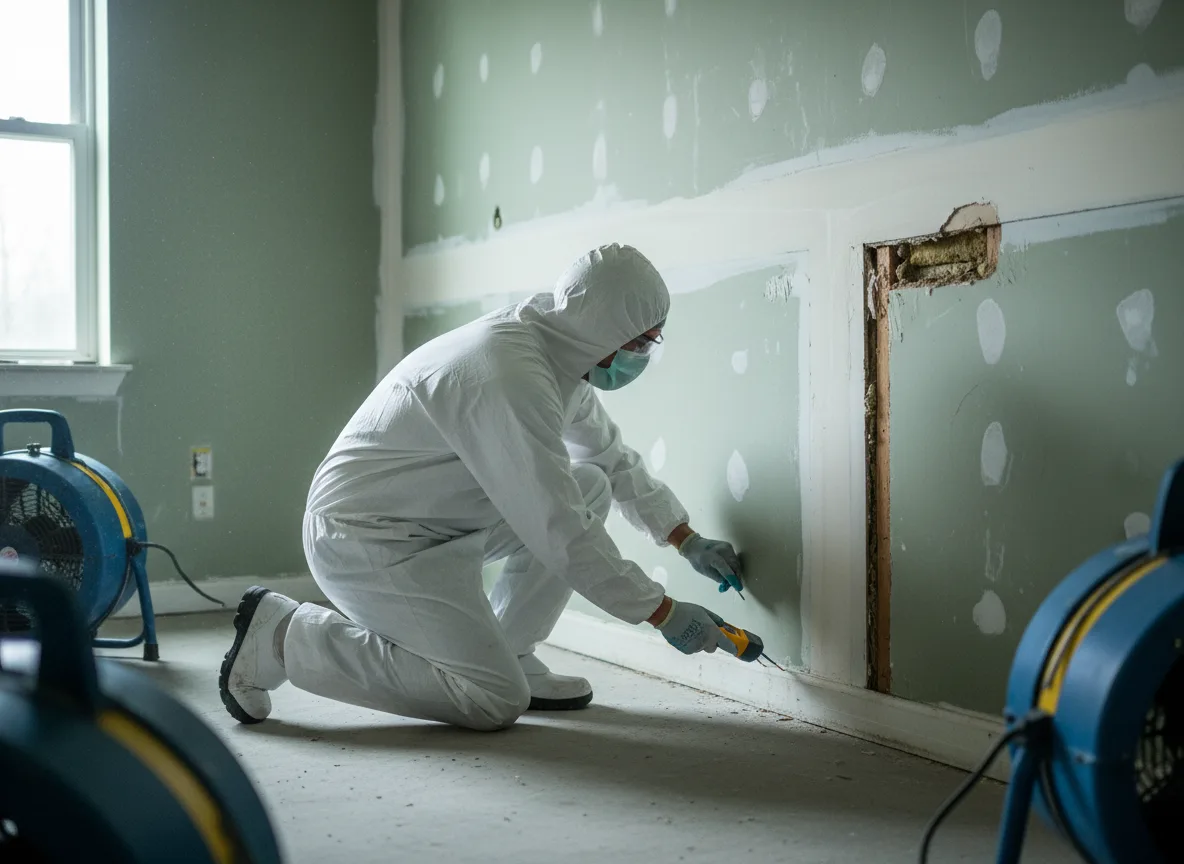 Water Damage Restoration company in Amoret, MO